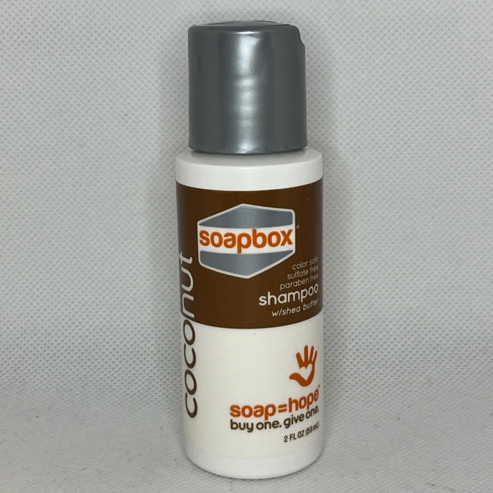 Soapbox Coconut Oil Shampoo 2floz